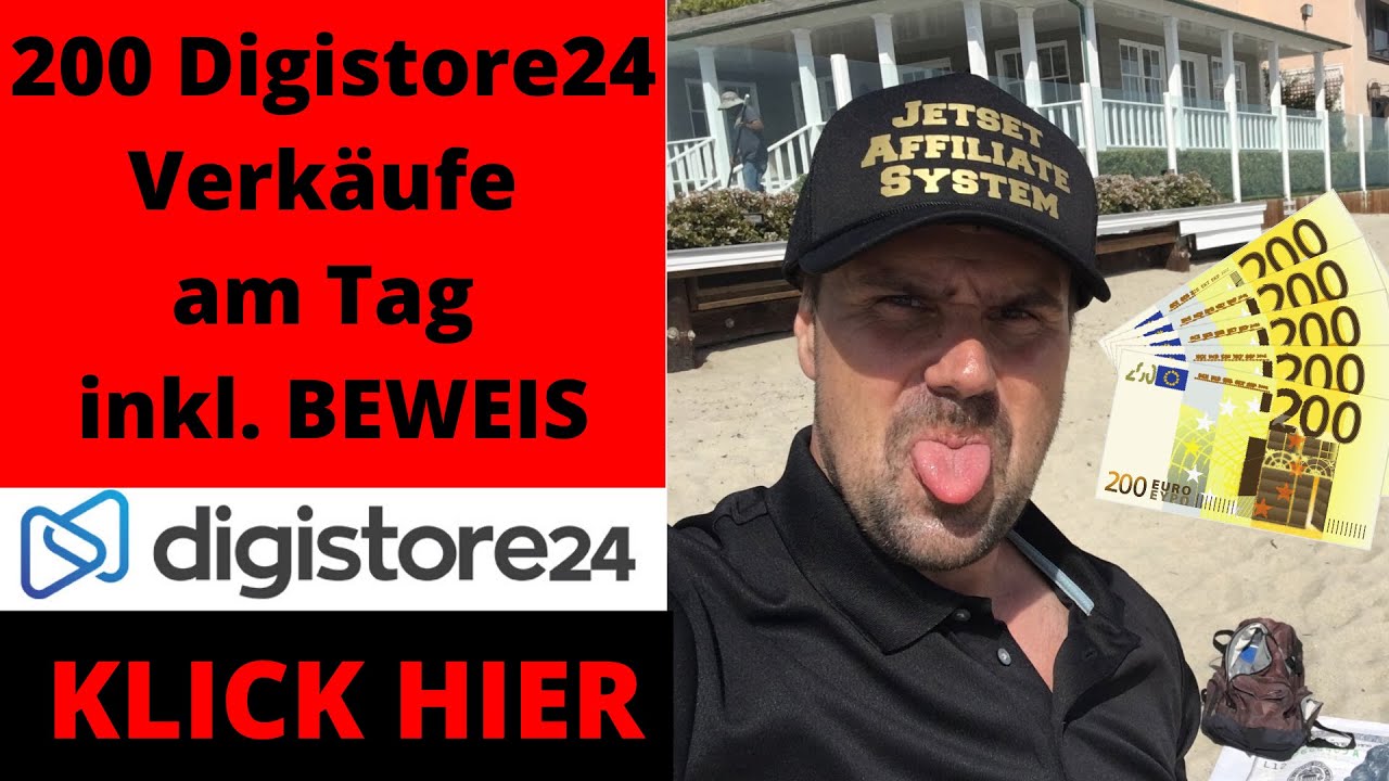 200 Digistore24 Verkäufe am Tag ✅ inkl. BEWEIS 👉 Affiliate Marketing Digistore24 Einnahmen