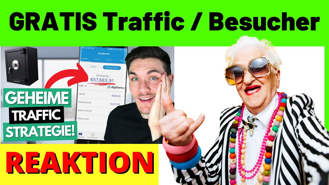 Affiliate Marketing 2022 - So bekommst du massenhaft GRATIS Traffic! [Michael Reagiertauf]