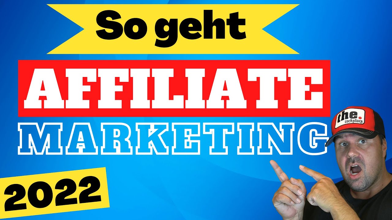 Wie starte ich mit Affiliate Marketing 2023? 😲🔥 Online Geld verdienen Tipps