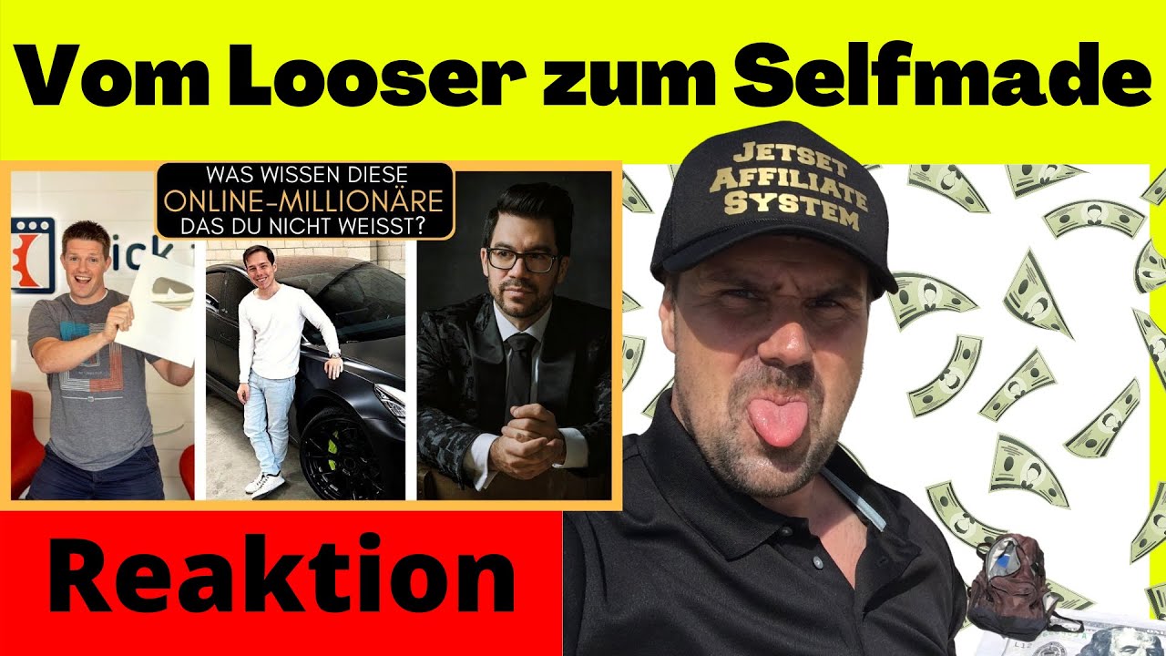 Selfmade Online Millionär Doku 2022 ✅ Über Russell Brunson, Graham Stephan, Tai Lopez [Reagiertauf]