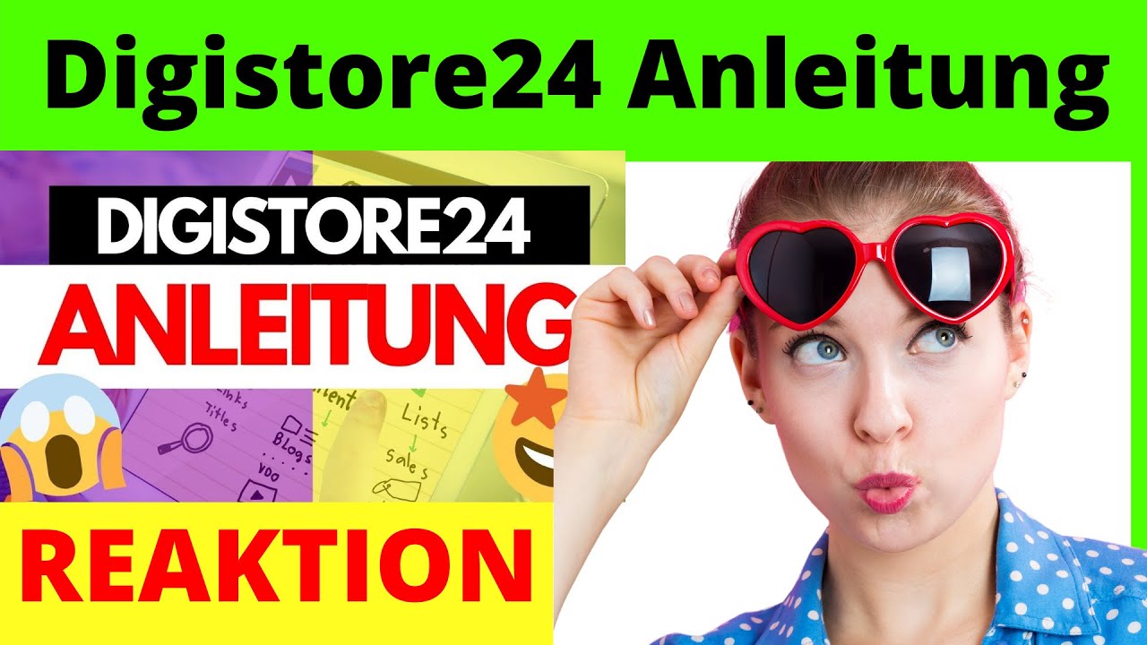 Digistore24 ✅ Affiliate Marketing Digistore24 ANLEITUNG (OHNE STARTKAPITAL) [Michael Reagiertauf]