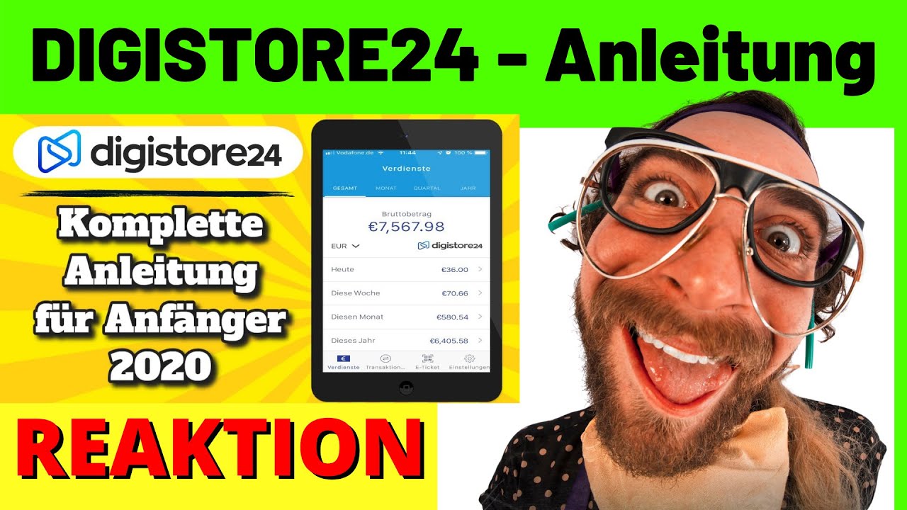 DIGISTORE24 - Einfache Anleitung für Anfänger 2022 💰💸 [Michael Reagiertauf]