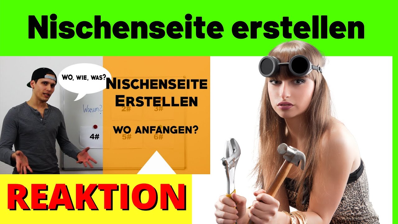 Nischenseite erstellen - wo soll ich anfangen? [Michael Reagiertauf]