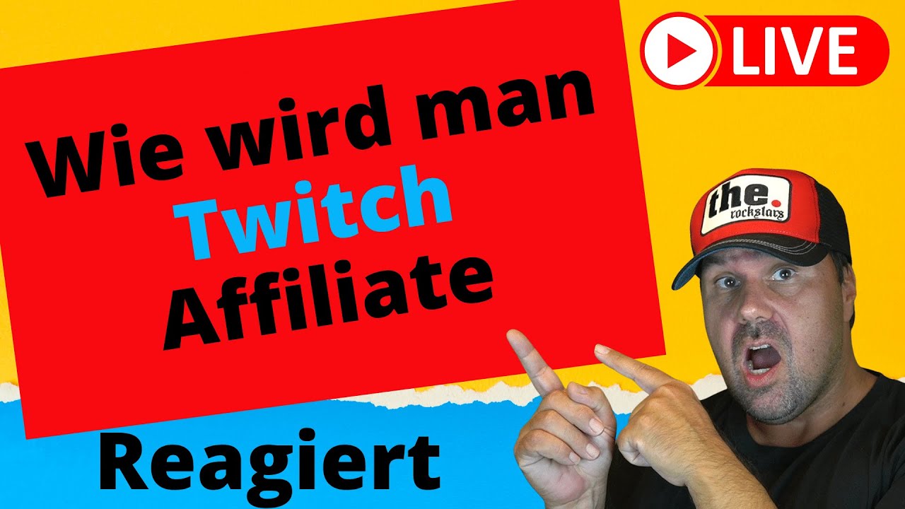 Geld verdienen mit Twitch ✅ Wie wird man Twitch Affiliate in 2022?  [Michael Reagiert auf]