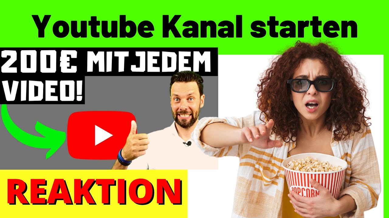 200 EURO MIT JEDEM YOUTUBE VIDEO ✅ Youtube Kanal starten 2022 [Michael Reagiertauf]