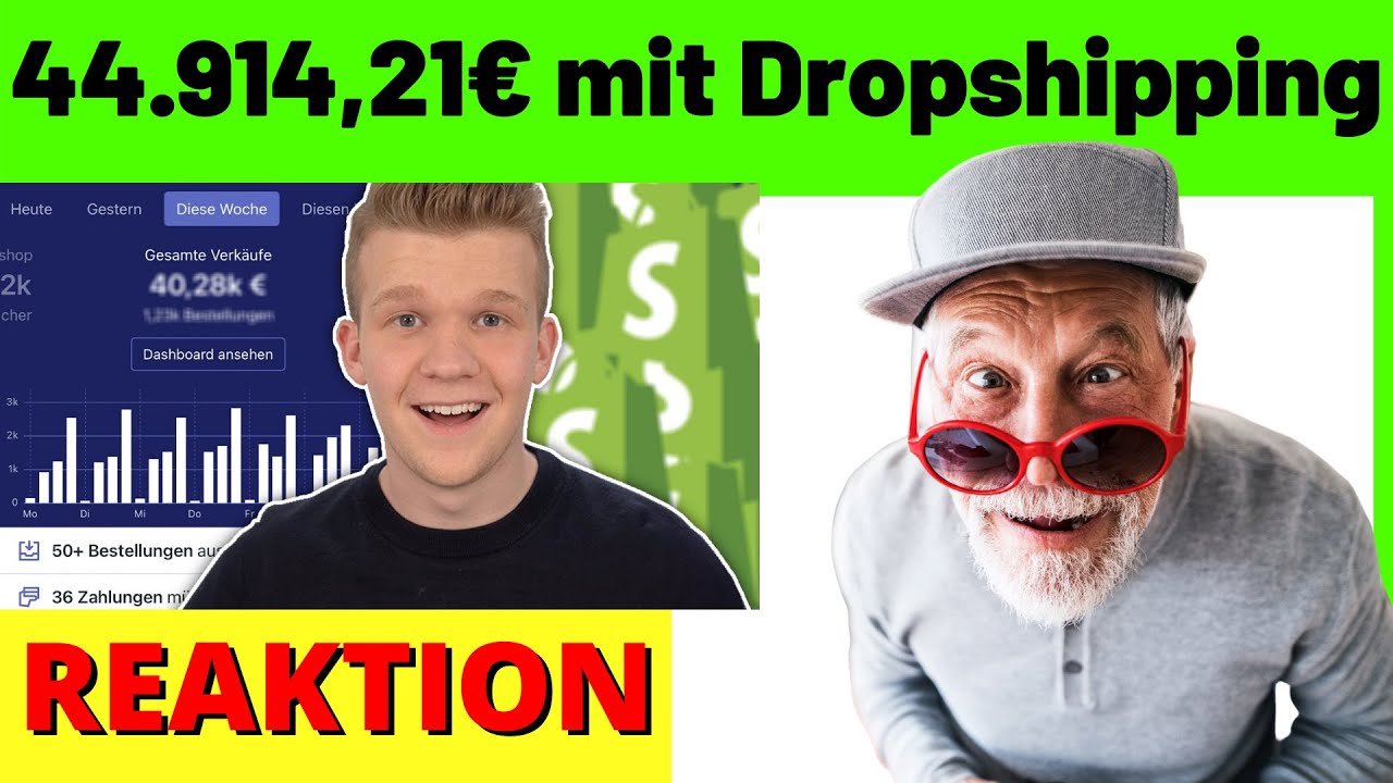 So macht ChrisFil 44.914,21€ pro Woche mit Shopify Dropshipping… 💰 [Michael Reagiertauf]