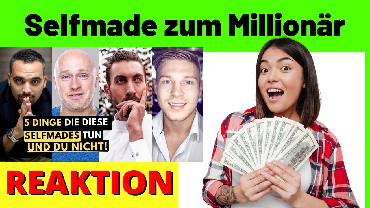 Diese 5 Dinge machten jeden Selfmade zum Millionär (also, Internet-Millionär) [Michael Reagiertauf]