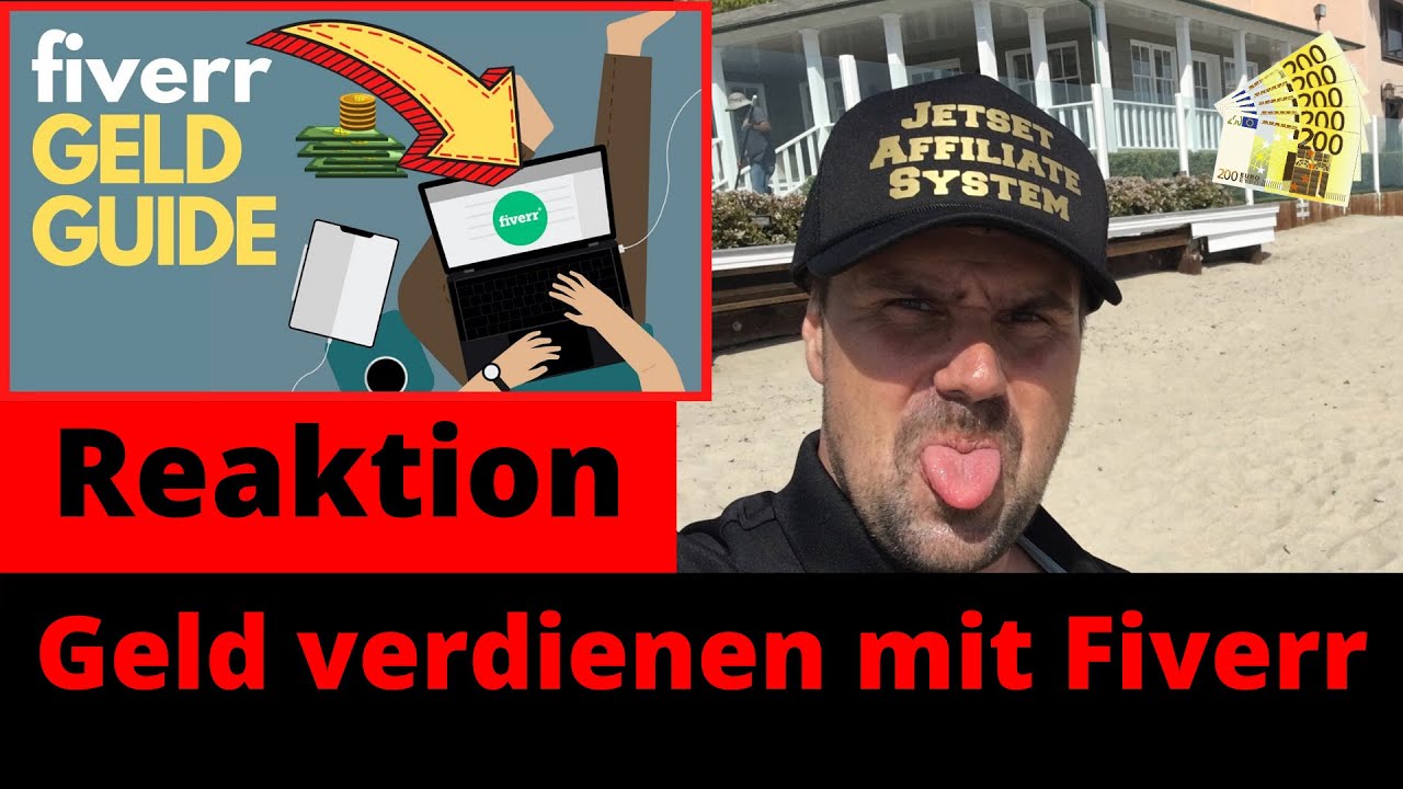 Geld verdienen mit Fiverr 2022  ✅ Schritt für Schritt zum ersten Kunden bei Fiverr  [Reagiert auf]