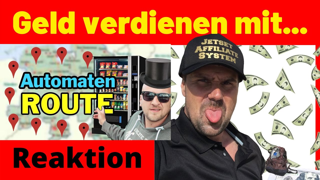 Geld verdienen mit Verkaufsautomaten 🤑 Vending Machines [Michael Reagiertauf] Snack- Getränkeautomat