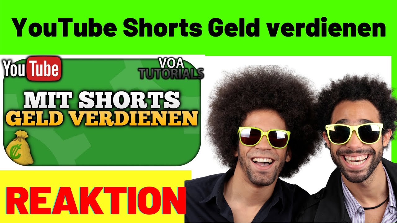 NEU: Mit YouTube Shorts Geld verdienen [Kann JEDER!] | YouTube Shorts Fund erklärt [Reaction]