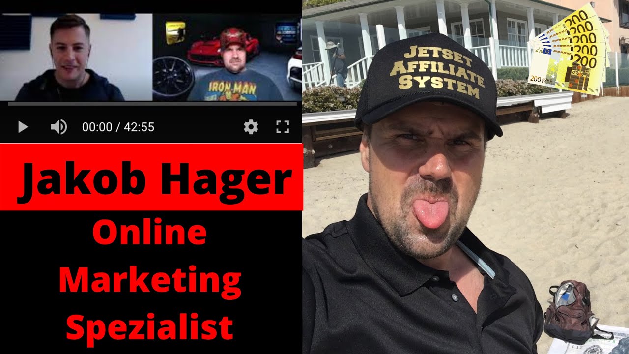 Jakob Hager ✅ Mein Gast Jakob Hager Online Marketing Spezialist, Buchator und Serienunternehmer.