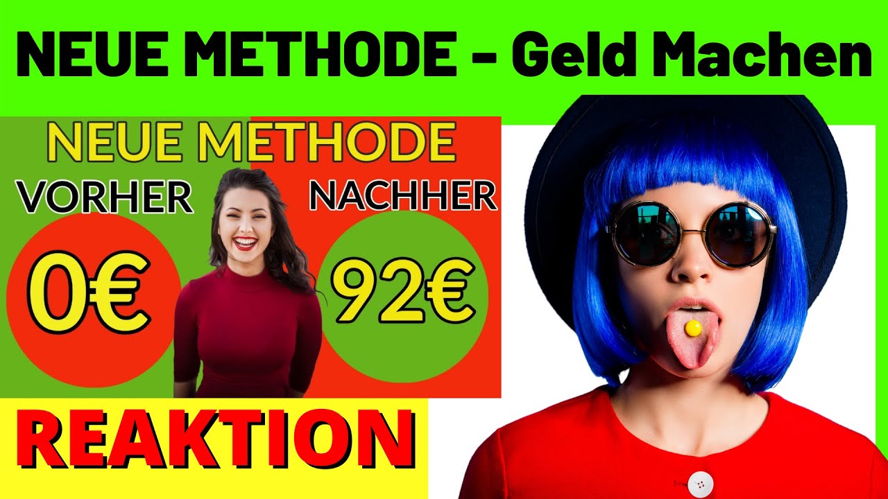 NEUE METHODE SOFORT GELD VERDIENEN IM INTERNET [Michael Reagiertauf]