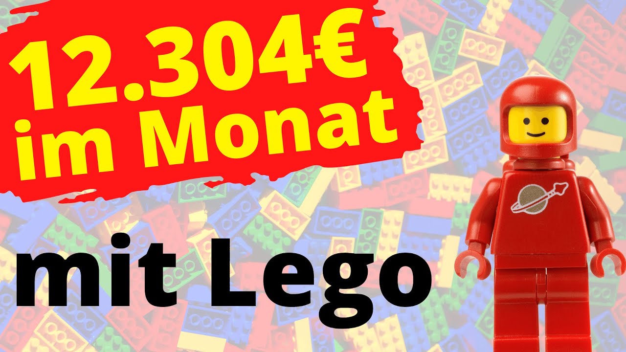 Geld verdienen mit Lego und Klemmbausteinen 🚀 🎁 Geld verdienen mit Spielzeug