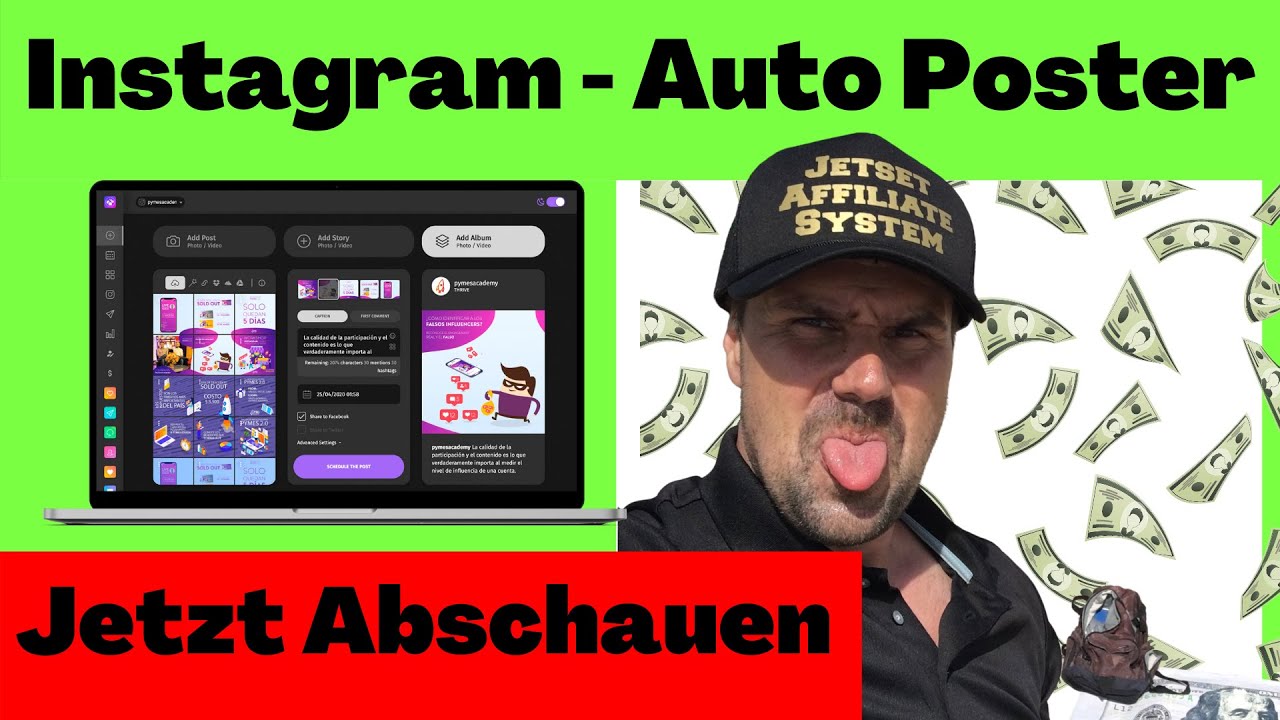 Postearly - Zeitplan & Automatisierung für Instagram,Die App für mehr Follower und Likes