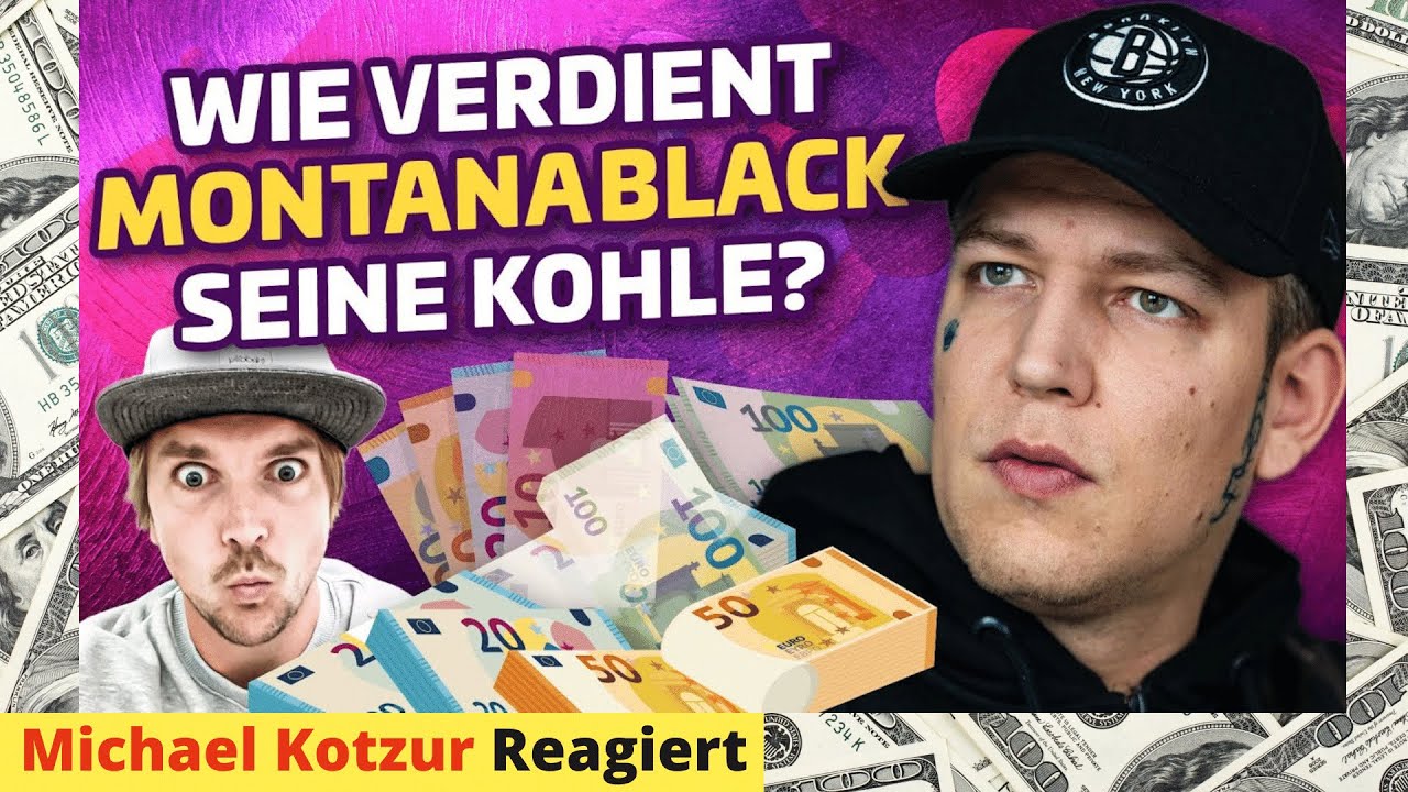 Wie Montana Black seine Kohle verdient! [Reaction] MontanaBlack Vermögen