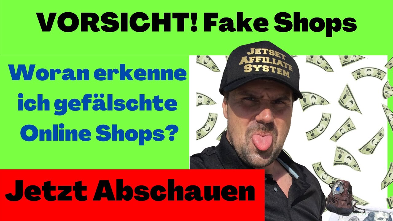 Fake Shops im Internet ✅ Woran erkenne ich gefälschte Online Shops? ✅
