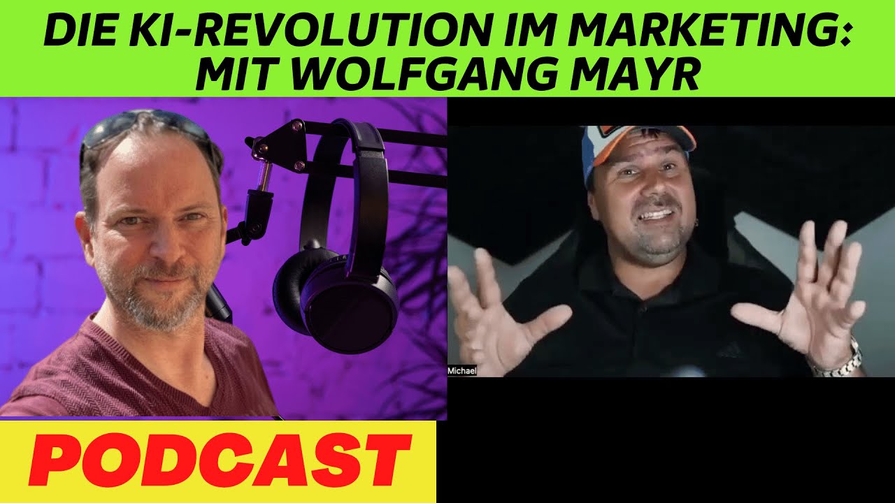 Die KI-Revolution im Marketing: Ein Gespräch mit Wolfgang Mayr