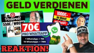 Geld verdienen mit SEO-optimierten Titeln: Sonntag ist Videoschautag für Tipps zum Thema Geld verdienen am Gate.