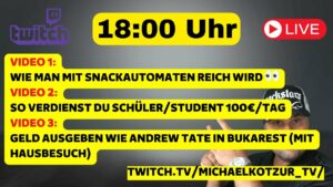 So verdienen Sie online Geld: Schauen Sie sich an, wie ich auf 3 Videos reagiere